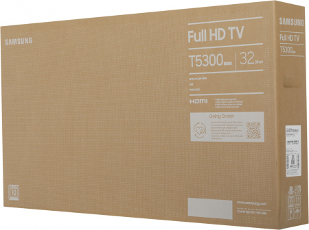 Телевизор LED Samsung 32" UE32T5300AUXCE Series 5 черный FULL HD 60Hz DVB-T2 DVB-C DVB-S2 USB 2.0 WiFi Smart TV (RUS)