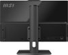 Моноблок MSI Modern AM242P 12M-630RU 23.8" Full HD PG 8505 (1.2) 4Gb SSD128Gb UHDG Windows 11 Professional GbitEth WiFi BT 120W клавиатура мышь Cam черный 1920x1080