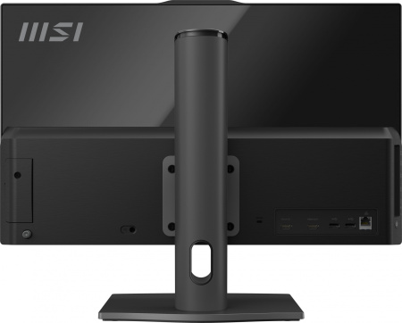 Моноблок MSI Modern AM242P 12M-630RU 23.8" Full HD PG 8505 (1.2) 4Gb SSD128Gb UHDG Windows 11 Professional GbitEth WiFi BT 120W клавиатура мышь Cam черный 1920x1080