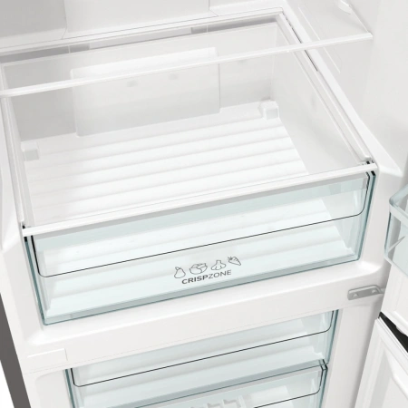 Холодильник Gorenje NRKE62XL 2-хкамерн. серебристый металлик