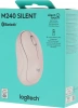 Мышь Logitech M240 Silent розовый оптическая 4000dpi silent беспров. BT для ноутбука 2but (910-007121)