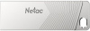 Флеш Диск Netac 64Gb UM1 NT03UM1N-064G-32PN USB3.2 серебристый