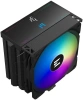Устройство охлаждения(кулер) Zalman CNPS13X DS ARGB Soc-AM5/AM4/1200/1700/1851 черный/белый 4-pin 29.7dB Al+Cu LCD 240W 810gr Ret (CNPS13X DS BLACK)