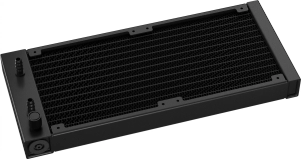 Система водяного охлаждения Deepcool LE520 ARGB Soc-AM5/AM4/1200/1700/1851 черный 4-pin 28.2-32.9dB Al 220W 1238gr Ret (R-LE520-BKAMMN-G-1)