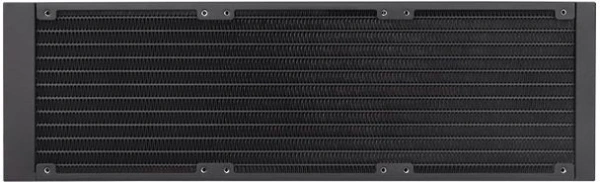 Система водяного охлаждения Thermaltake TH360 V2 Ultra ARGB Soc-AM5/AM4/1200/1700/1851 черный 4-pin 25.8dB Al+Cu LCD Ret (CL-W384-PL12SW-A)