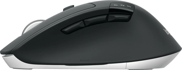 Мышь Logitech M720 Triathlon черный оптическая (1000dpi) беспроводная BT/Radio USB