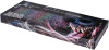 Клавиатура Оклик 717G BLACK DEATH черный/серый USB Multimedia for gamer LED