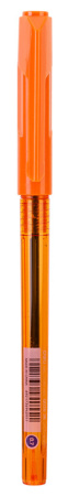 Ручка шариков. Deli Arrow EQ02636-1 прозрачный/ассорти d=0.7мм син. черн. (1шт) ассорти