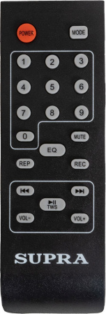 Минисистема Supra SMB-2150 черный 200Вт/FM/USB/BT/SD (в компл.: активн.+пассив.колонки)