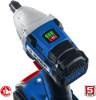 Гайковерт Зубр GB-250-42 аккум. патрон:квад.1/2" (кейс в комплекте)