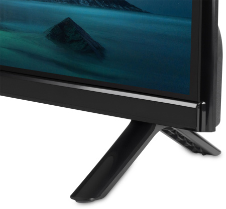 Телевизор LED Hyundai 32" H-LED32BS5002 Android TV Frameless черный HD 60Hz DVB-T2 DVB-C DVB-S DVB-S2 USB WiFi Smart TV