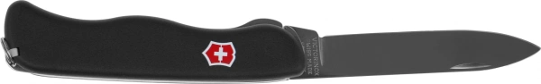 Нож перочинный Victorinox Sentinel (0.8413.3) 111мм 4функц. черный карт.коробка