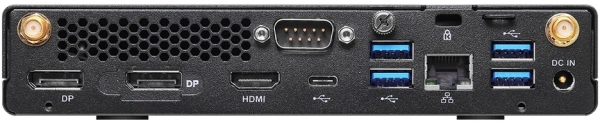 Неттоп IRU Office 310H6ATF slim i5 12400 (2.5) 16Gb SSD512Gb UHDG 730 Free DOS GbitEth WiFi BT 120W черный (2053254)