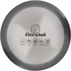 Кофеварка гейзерн. Rondell Escurion Grey RDA-1274 0.45л алюминий серый