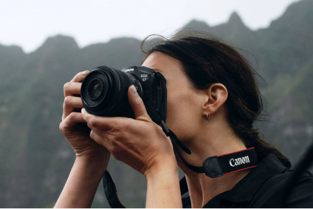 Фотоаппарат Canon EOS R7 черный 32.5Mpix 2.95" 4K WiFi LP-E6NH