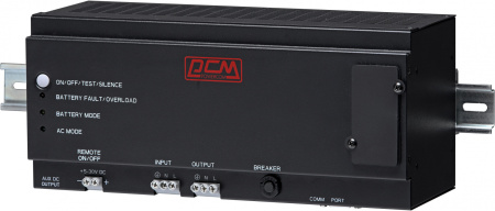 Источник бесперебойного питания Powercom DRU-500 300Вт 500ВА черный Gen 2