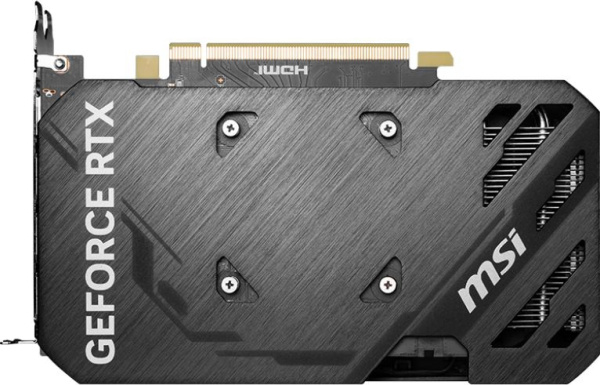 Видеокарта MSI PCI-E 4.0 RTX 4060 Ti VENTUS 2X BLACK 8G NV RTX4060TI 8Gb 128bit GDDR6 2535/18000/HDM