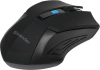 Мышь Defender Accura MM-275 черный/синий оптическая 1600dpi беспров. USB 5but (52275)