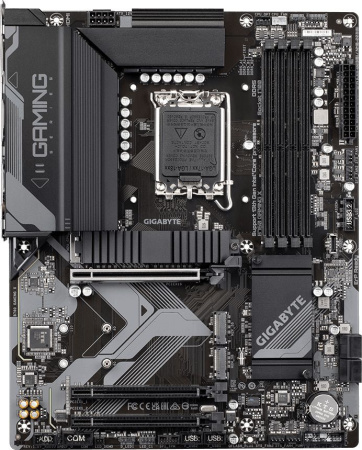 Материнская плата Gigabyte B760 GAMING X Soc-1700 Intel B760 4xDDR5 ATX AC`97 8ch(7.1) 2.5Gg RAID+HD