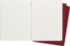 Блокнот Moleskine CAHIER JOURNAL CH123 XLarge 190х250мм обложка картон 120стр. нелинованный клюквенный (3шт)