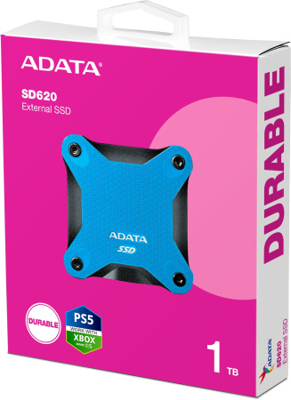 Накопитель SSD A-Data USB 3.1 1TB SD620-1TCBL SD620 2.5" синий