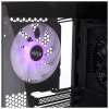 Корпус Hiper CC BG черный без БП ATX 1x120mm 3x140mm 2xUSB3.0 audio bott PSU