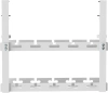 Кабель-канал Cactus CS-CM-400-2WT для столов 40x13.4x34.2см белый