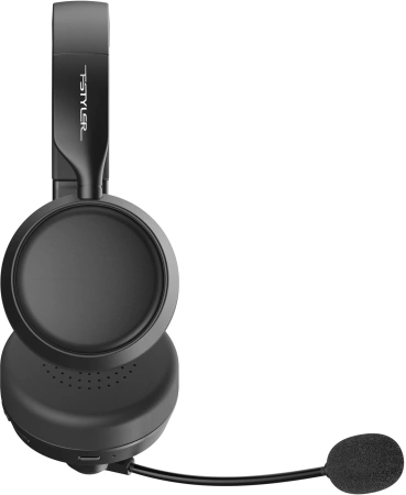 Наушники с микрофоном A4Tech BH235 черный мониторные BT оголовье