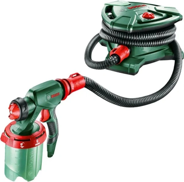 Краскопульт Bosch PFS 7000 1400Вт бак:1000мл 700мл/мин