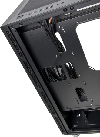 Корпус Formula V-LINE 7713 черный без БП ATX 3x120mm 6x140mm 2xUSB2.0 1xUSB3.0 audio bott PSU
