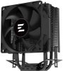Устройство охлаждения(кулер) Zalman CNPS4X Black Soc-AM5/AM4/1151/1200/1700 4-pin 21-28dB Al+Cu 150W