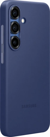 Чехол (клип-кейс) Samsung для Samsung Galaxy S25 Silicone Case S25 синий (EF-PS931CNEGRU)
