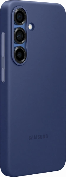 Чехол (клип-кейс) Samsung для Samsung Galaxy S25 Silicone Case S25 синий (EF-PS931CNEGRU)