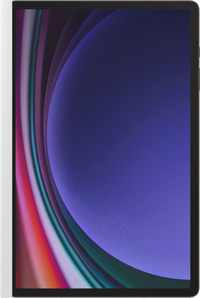 Чехол-крышка Samsung для Samsung Galaxy Tab S9+ NotePaper Screen поликарбонат/полиуретан белый (EF-Z