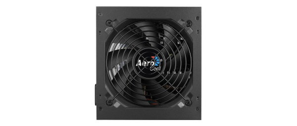 Блок питания Aerocool ATX 500W KCAS PLUS 500 80+ bronze (24+4+4pin) APFC 120mm fan 7xSATA RTL