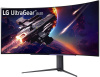 Монитор LG 44.5" (113.03см) UltraGear 45GR95QE-B черный OLED LED 21:9 HDMI матовая HAS Piv 1500000:1 1000cd 178гр/178гр 3440x1440 240Hz G-Sync FreeSync Premium DP SPDIF WQ USB 10.9кг