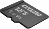 Флеш карта microSDXC 32Gb Class10 Digma CARD10 + adapter