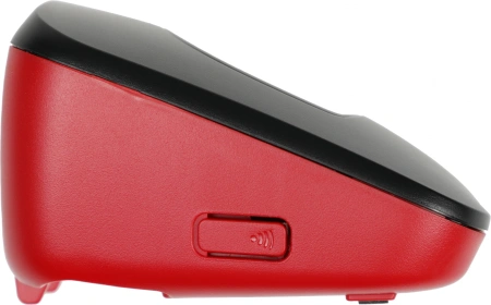 Р/Телефон Dect Panasonic KX-TGB610RUR красный/черный АОН