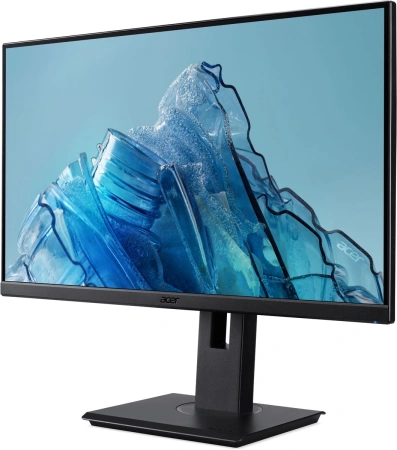 Монитор Acer 27" B277Ebmiprzxv IPS FHD чер 4ms HDMI DP VGA USB M/M 250cd