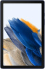 Чехол Samsung для Samsung Galaxy Tab A8 Clear Edge Cover полиуретан прозрачный/синий (EF-QX200TNEGRU)