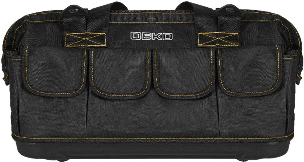 Сумка для инстр. Deko DKTB55 19карм. черный (065-0868)
