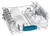 Посудомоечная машина Bosch Serie 4 SMS43D02ME белый (полноразмерная)