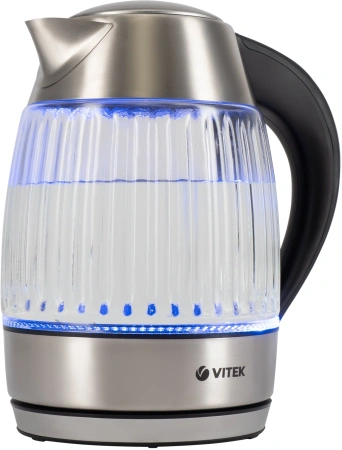 Чайник электрический Vitek VT-7030 1.7л. 2200Вт корпус: нерж.сталь