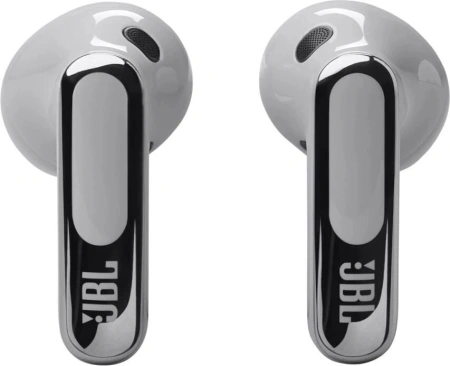 Гарнитура вкладыши JBL Live Flex 3 серебристый беспроводные bluetooth в ушной раковине (JBLLIVEFLEX3SIL)