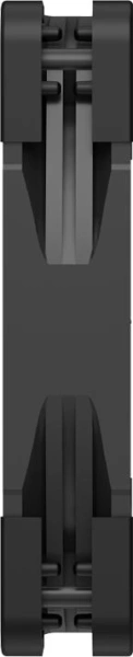 Вентилятор для корпуса PcCooler P120 Pro 120х120x25 черный 4-pin 33.8дБ (F3-T120BKNT1-GL) Ret