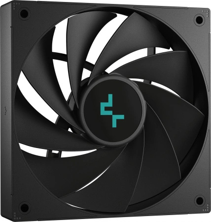 Устройство охлаждения(кулер) Deepcool Assassin IV VC Vision Soc-AM5/AM4/1200/2066/1700/1851 черный 4-pin 29.3dB Al+Cu LCD 300W 1780gr Ret (R-ASN4-BKNVMD-G)