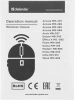 Мышь Defender Prime MB-053 черный оптическая 1600dpi silent беспров. USB для ноутбука 5but (52053)