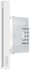 Умный выключатель Aqara Smart Wall Switch H1 EU 2-хкл. белый (WS-EUK04)