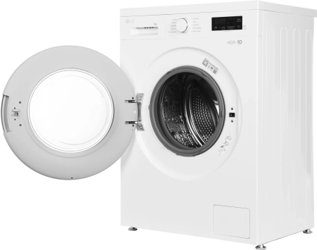 Стиральная машина LG F2Y1NS3W класс: A загр.фронтальная макс.:6кг белый инвертер