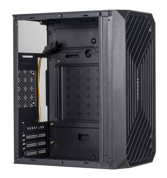 Корпус Accord ACC-265B черный без БП mATX 1x80mm 1x92mm 2x120mm 2xUSB2.0 1xUSB3.0 1xUSB3.1 audio